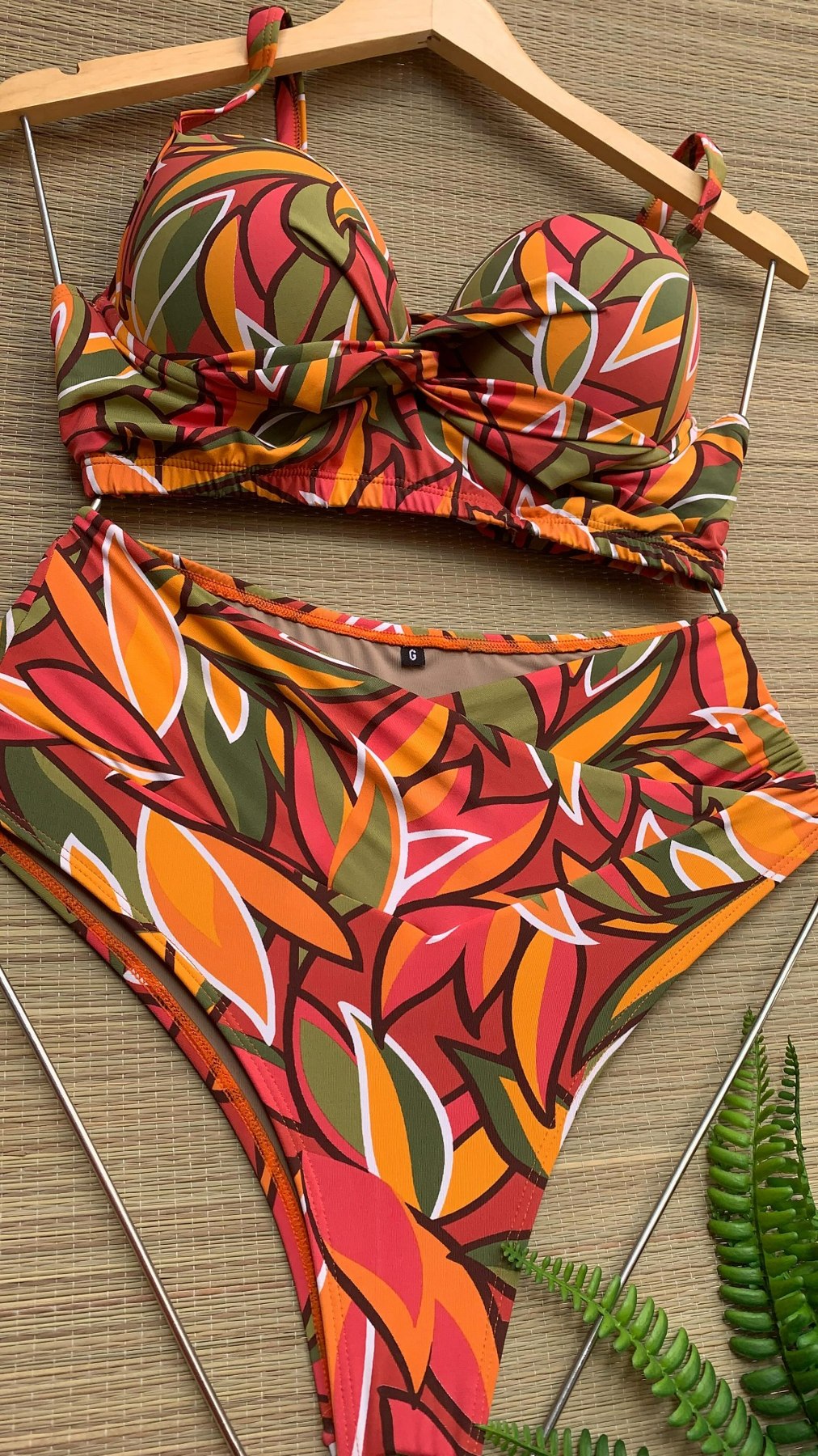 Conjunto Tropical Coral